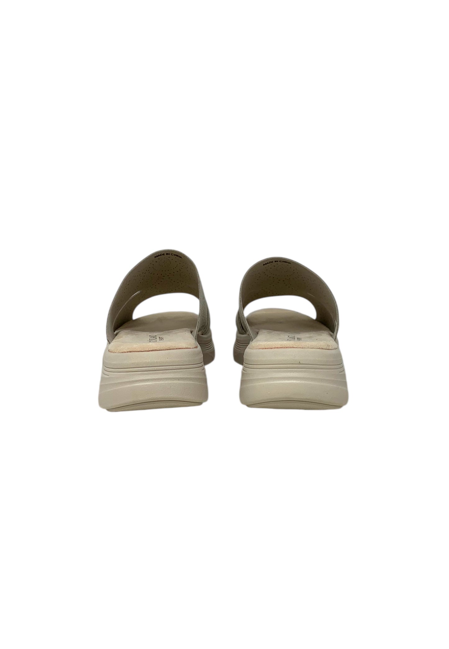 Ciabatta GRUNLAND SAVA CI0886-F6 GRIGIO-METAL Donna