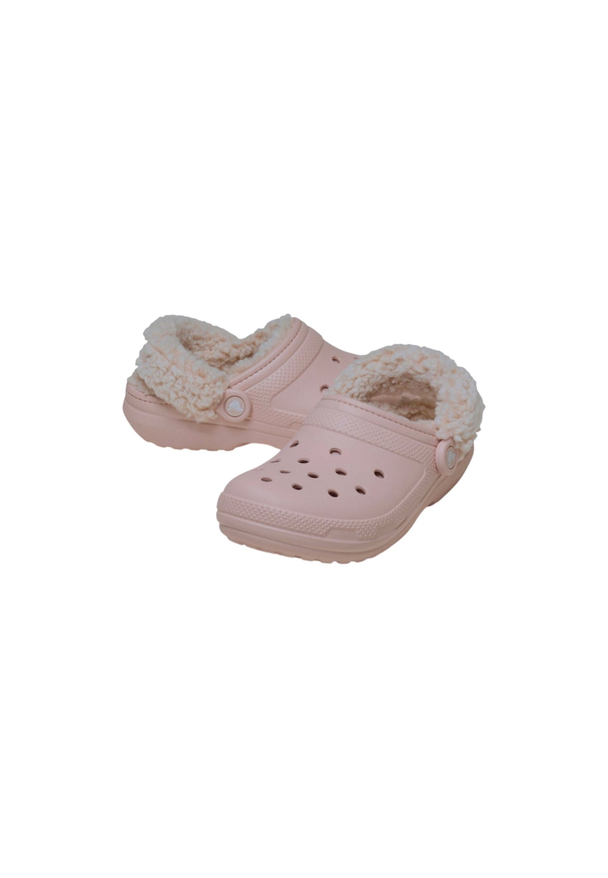 Classico Crocs tartaruga con pelliccia 211396-6UR Quartz Donna