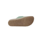 Ciabatta INBLU AG000015 VERDINO donna