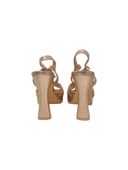 Sandalo KISS KRISS S14 NUDE donna