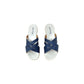 Ciabatta PATRIZIA AZZI 450 BLU donna