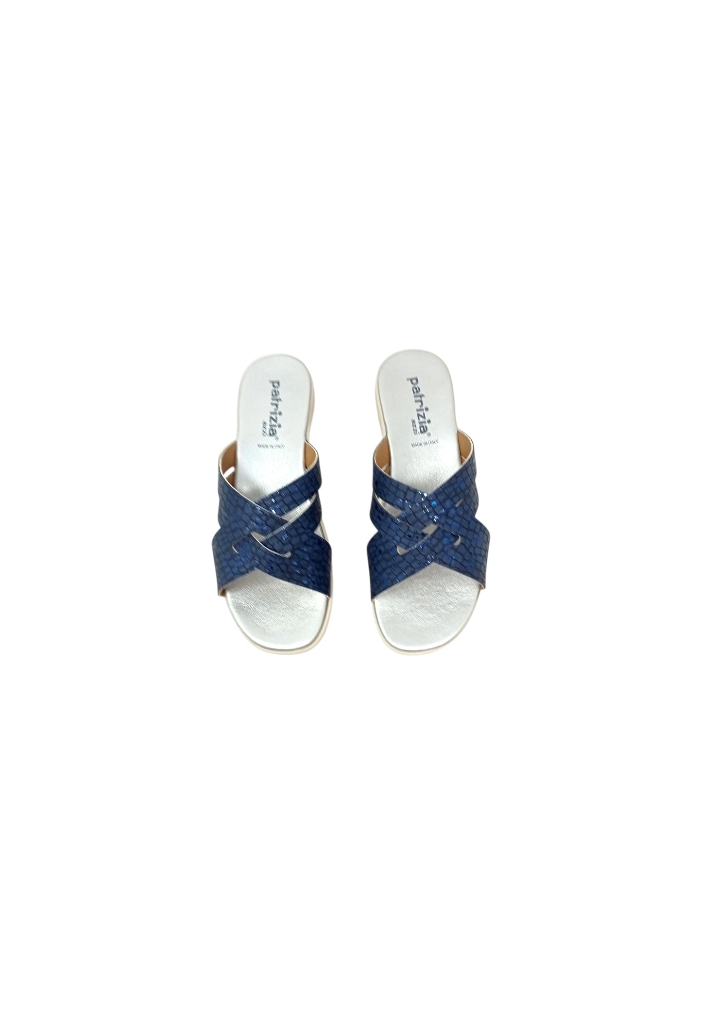 Ciabatta PATRIZIA AZZI 450 BLU donna