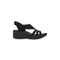 Sandali SKECHERS Slip-ins PARALLEL LITE - Summer Invite 120012/BBK Donna