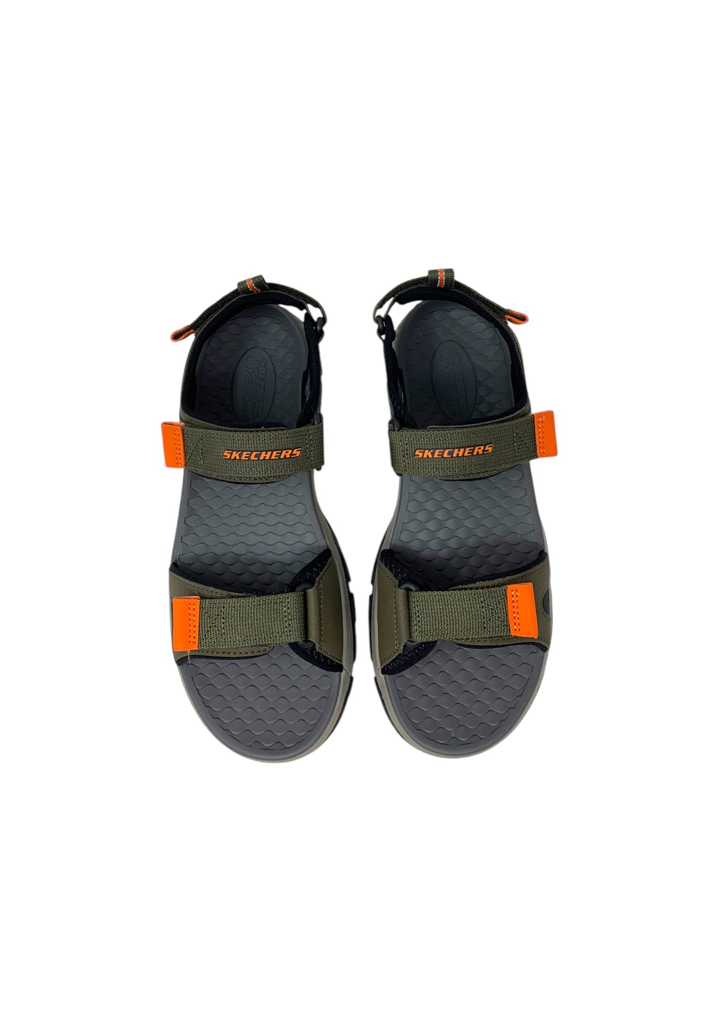 Sandali SKECHERS Tresmen - RYER 205112/OLV uomo