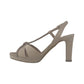 Sandalo col tacco JOEL A7573 SATIN CIPRIA 605 donna