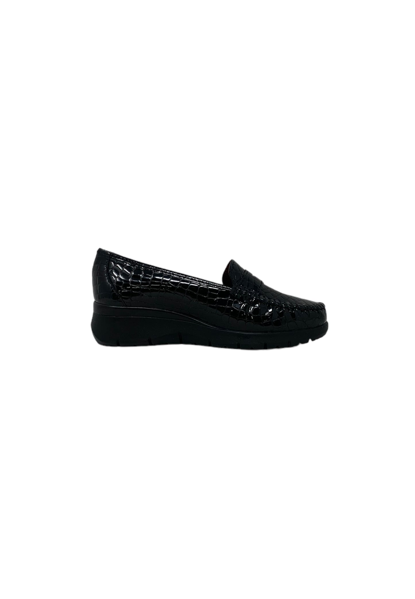 Mocassino comfort 2584 nero donna