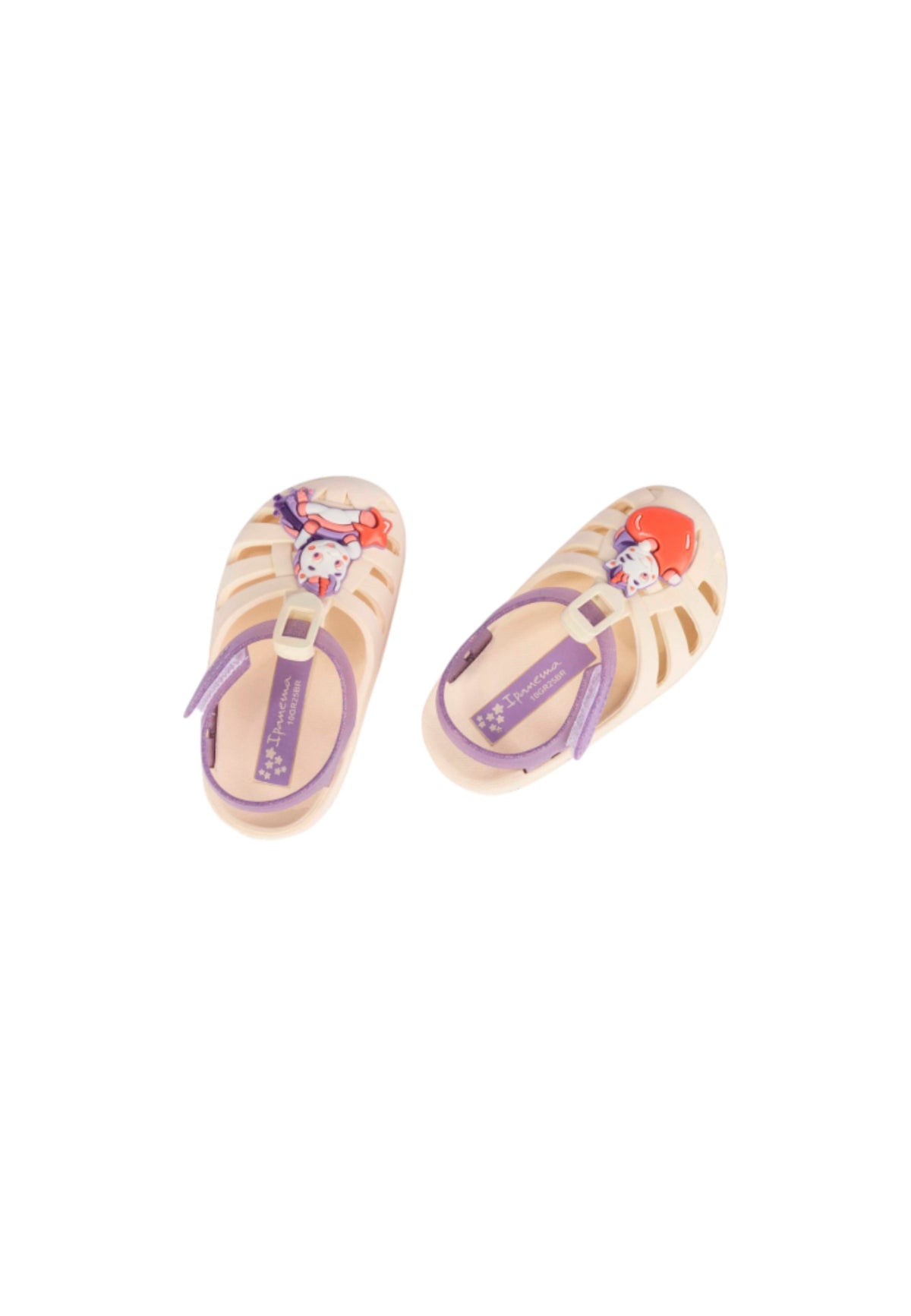 Sandali ragnetto Ipanema Summer XVI Baby 83756 BP352 BEIGE/LILAC Bambina