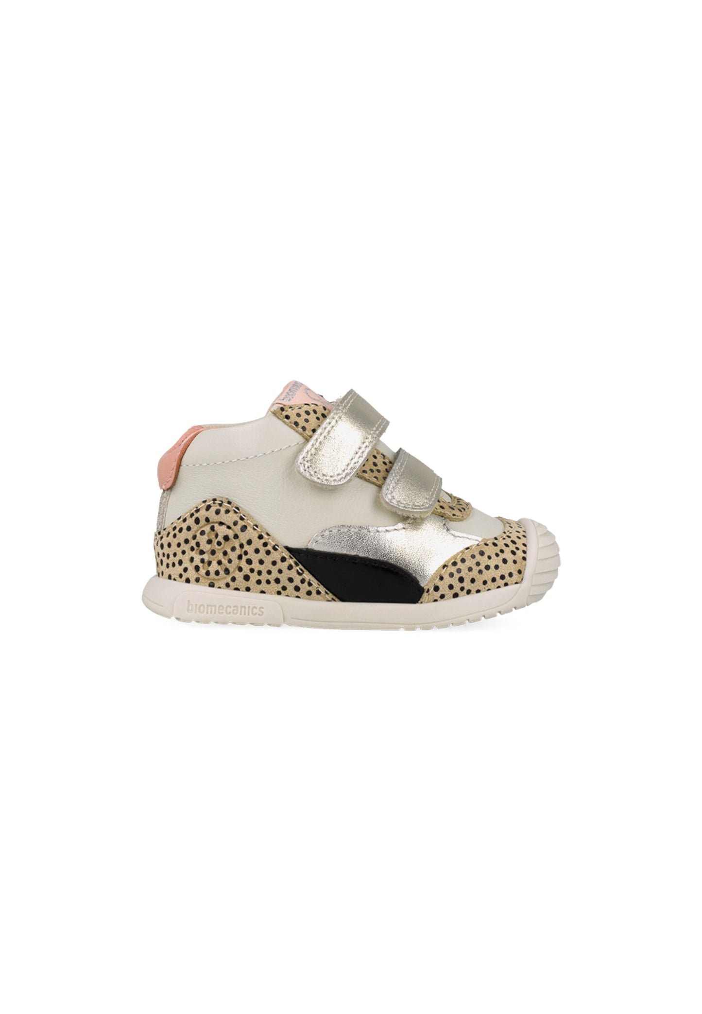 Sneaker "Primi passi" Biomecanics 261106-C695 Sporco Bambina
