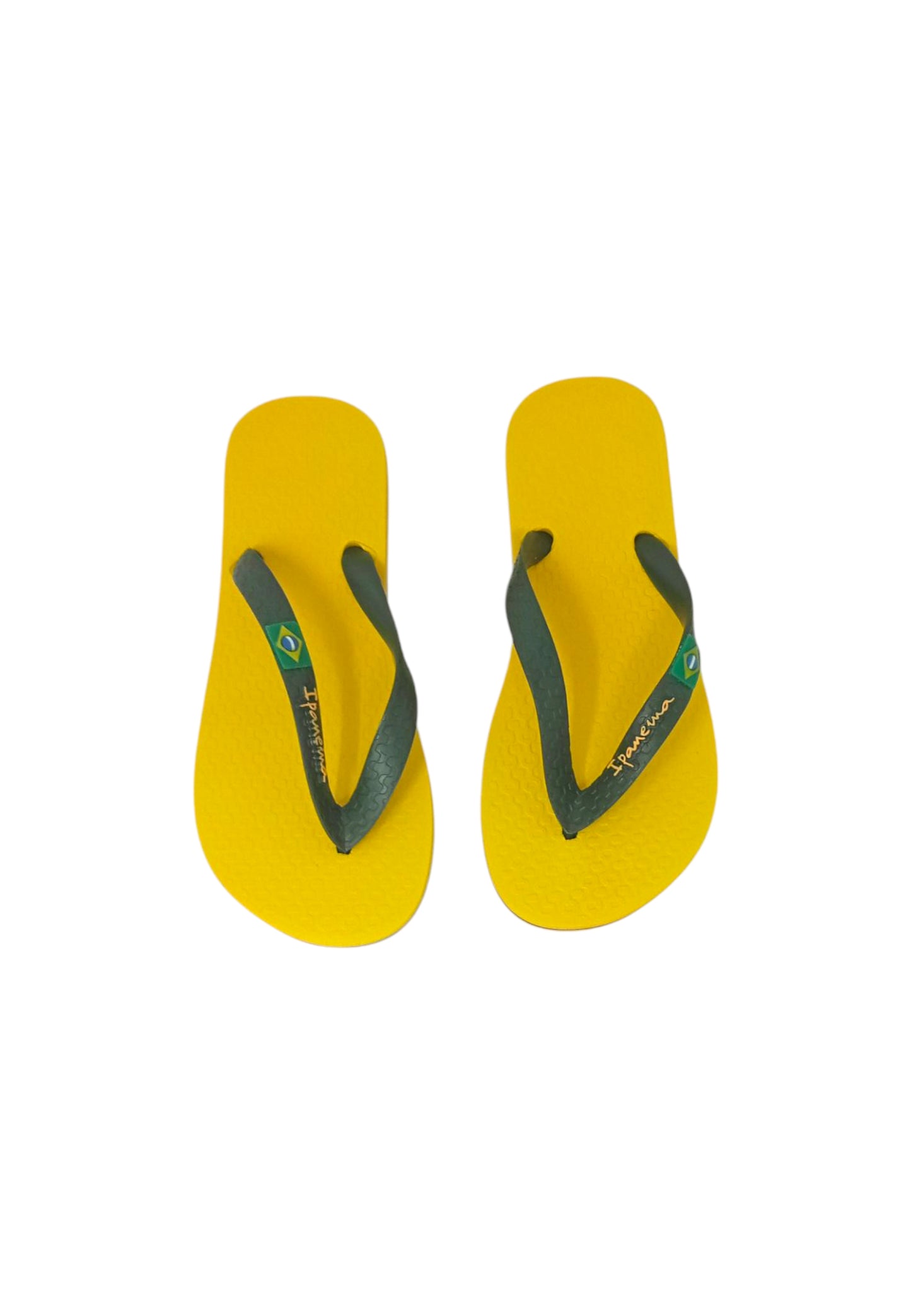Ciabatta infradito IPANEMA CLAS BRASIL II  KIDS 80416 AR770 YEL/GRN Bambino
