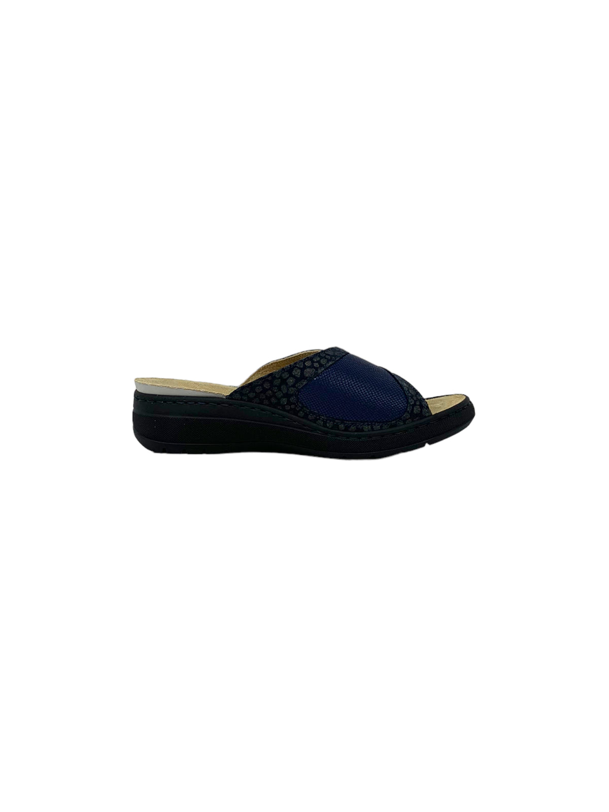 CIABATTA Stile Di Vita 4672 BLU Donna