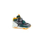 Sneakers luminose PRIMIGI 4953222 Grigio/Verde bambino