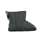 Stivaletto con pelliccia GRUNLAND JR CROY PP0362-14 GRIGIO bambina