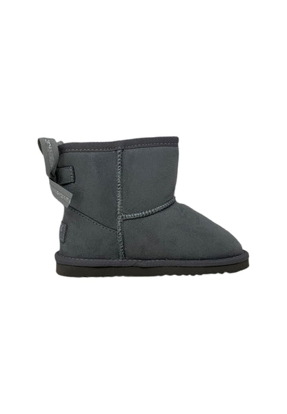 Stivaletto con pelliccia GRUNLAND JR CROY PP0362-14 GRIGIO bambina
