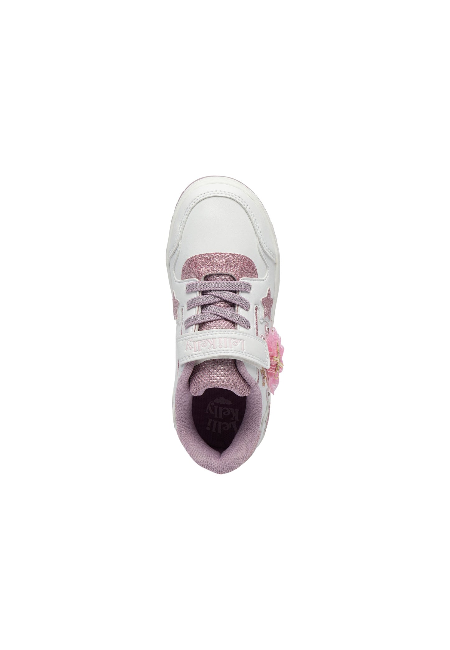Sneakers Lelli Kelly "Mille stelle" LKAL5710 Bianco/cipria Bambina
