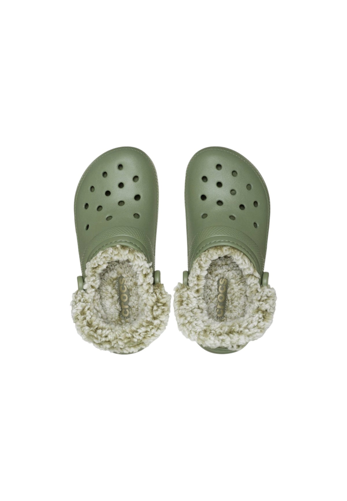 Classico Crocs tartaruga con pelliccia 211396-3BX Cargo Unisex