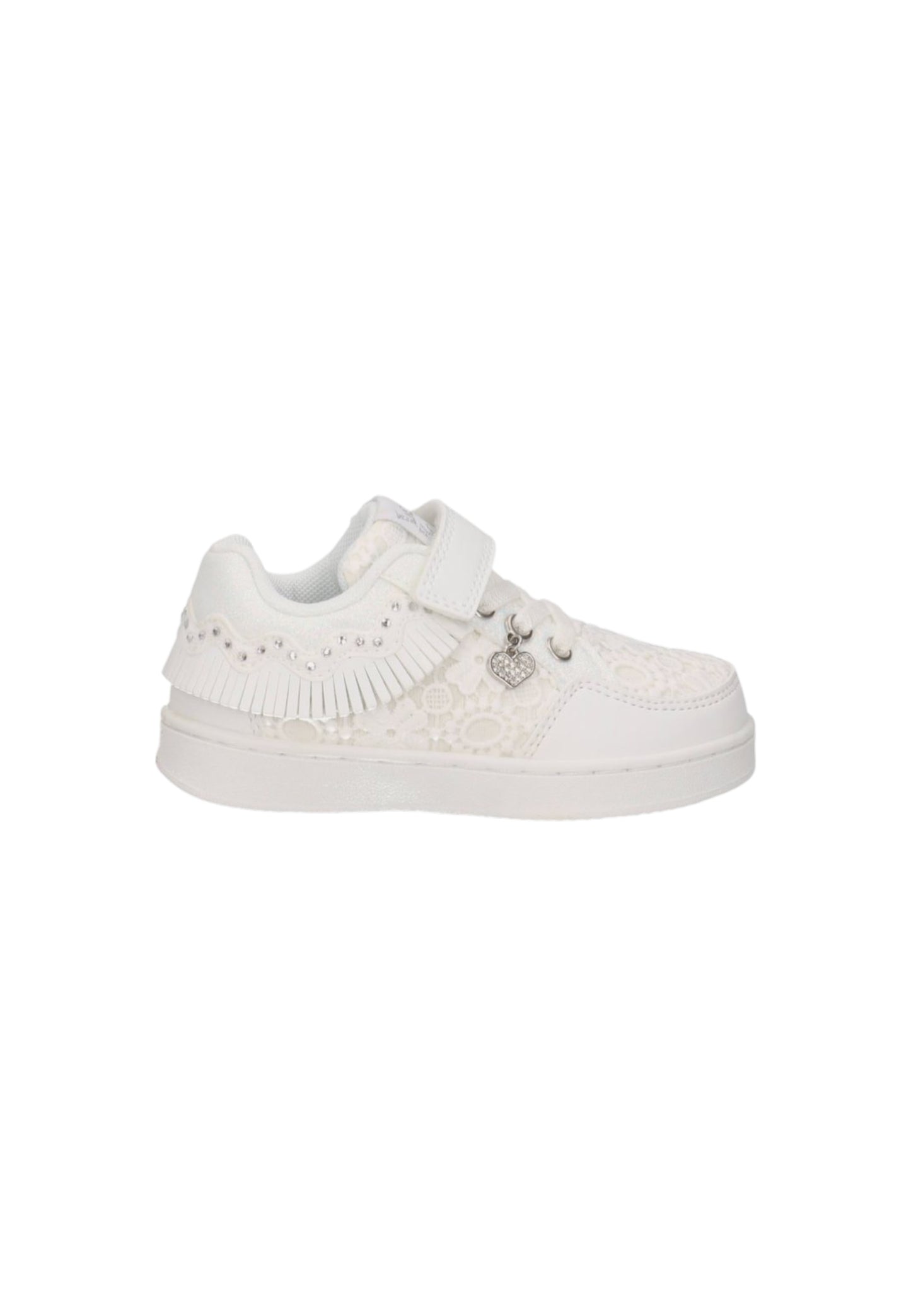 Sneakers LELLI KELLY Frangetta Mix LKAA8059 BIANCO Bambina