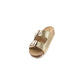 Ciabatta INBLU NM000043 SABBIA donna
