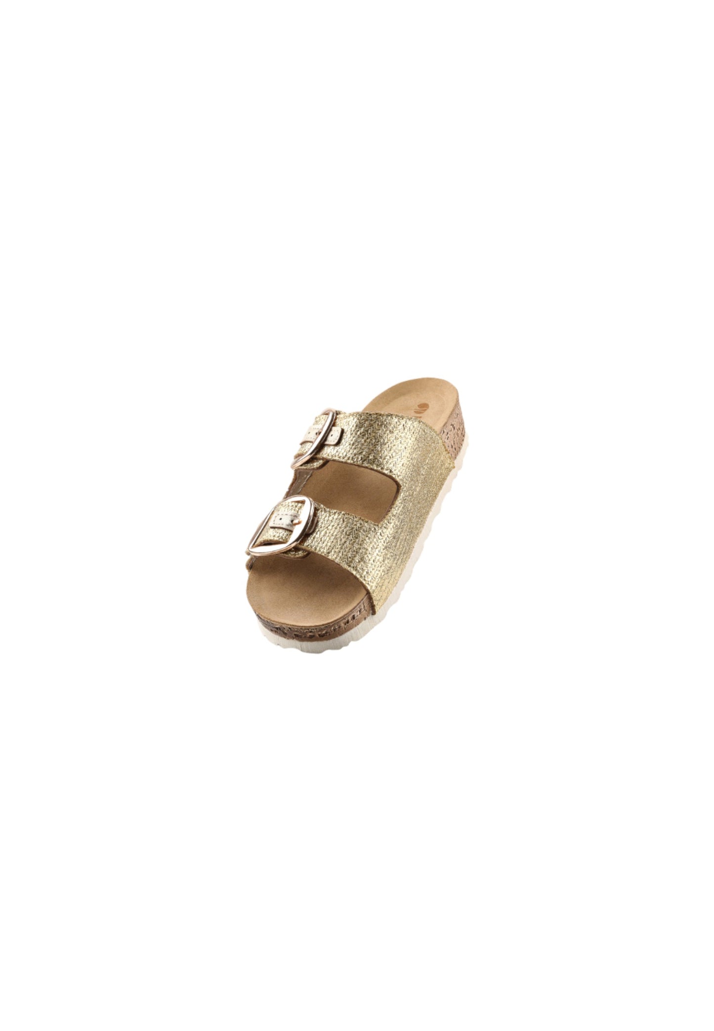 Ciabatta INBLU NM000043 SABBIA donna