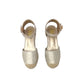 Sandali espadrillas XTI 143843 ORO donna