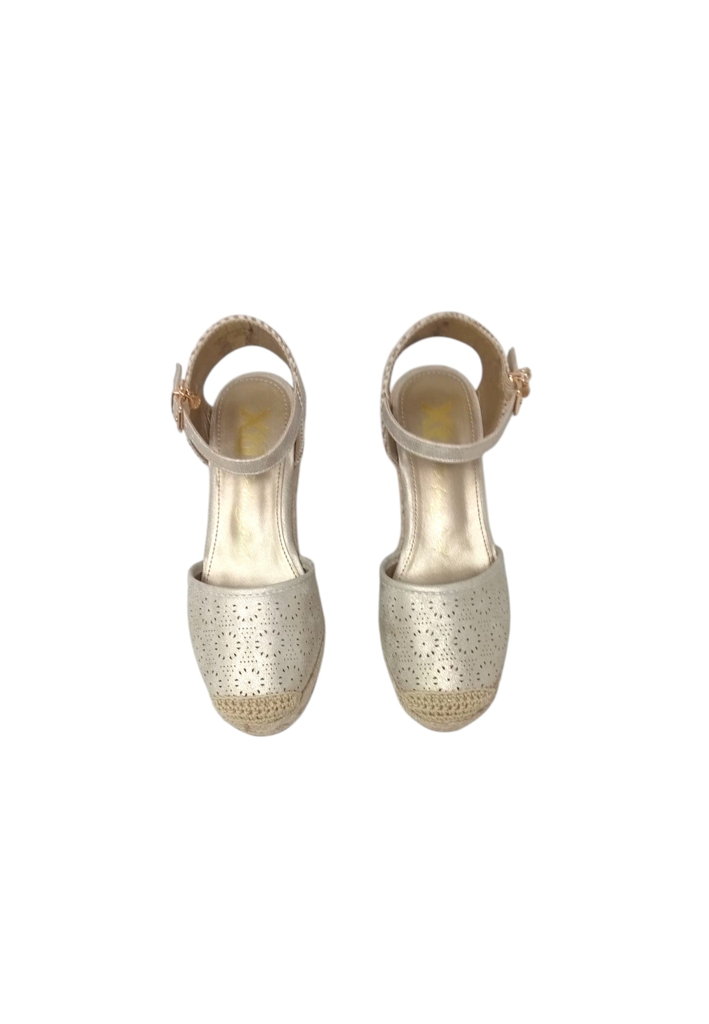 Sandali espadrillas XTI 143843 ORO donna