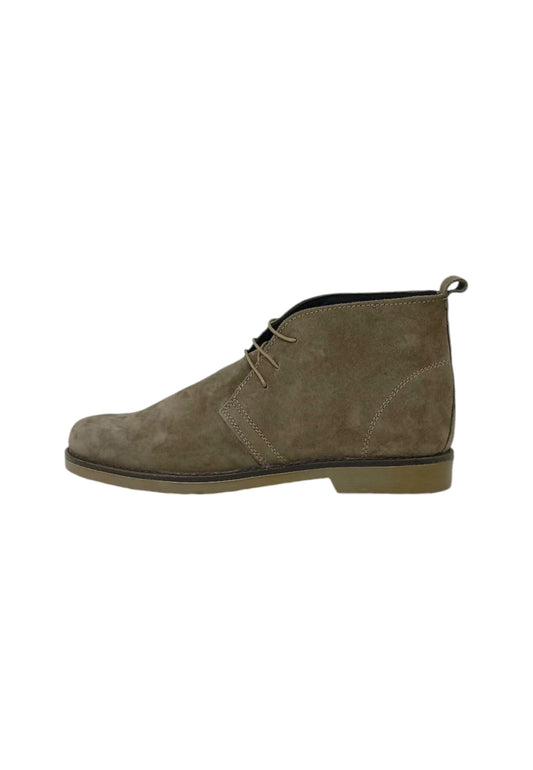 Italia Leone Polacchina Stringata 1312 Taupe Uomo