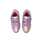 Sneaker luminose Silver Lilo & Stitch  D6020149S LILAC Bambina