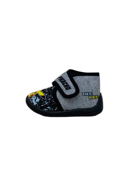Pantofola Chiusa SILVER Pokémon PO000849 GRY/BLK Bambino