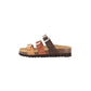 Ciabatta GRUNLAND HOLA CB1821-M7 MARRONE-MULTI ragazza/donna