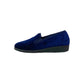Pantofola chiusa PATRIZIA AZZI CA1023 BLUE donna