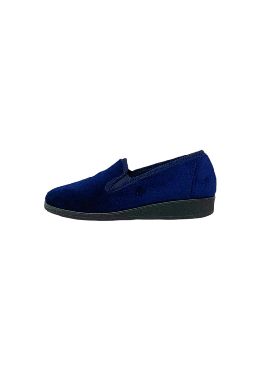 Pantofola chiusa PATRIZIA AZZI CA1023 BLUE donna