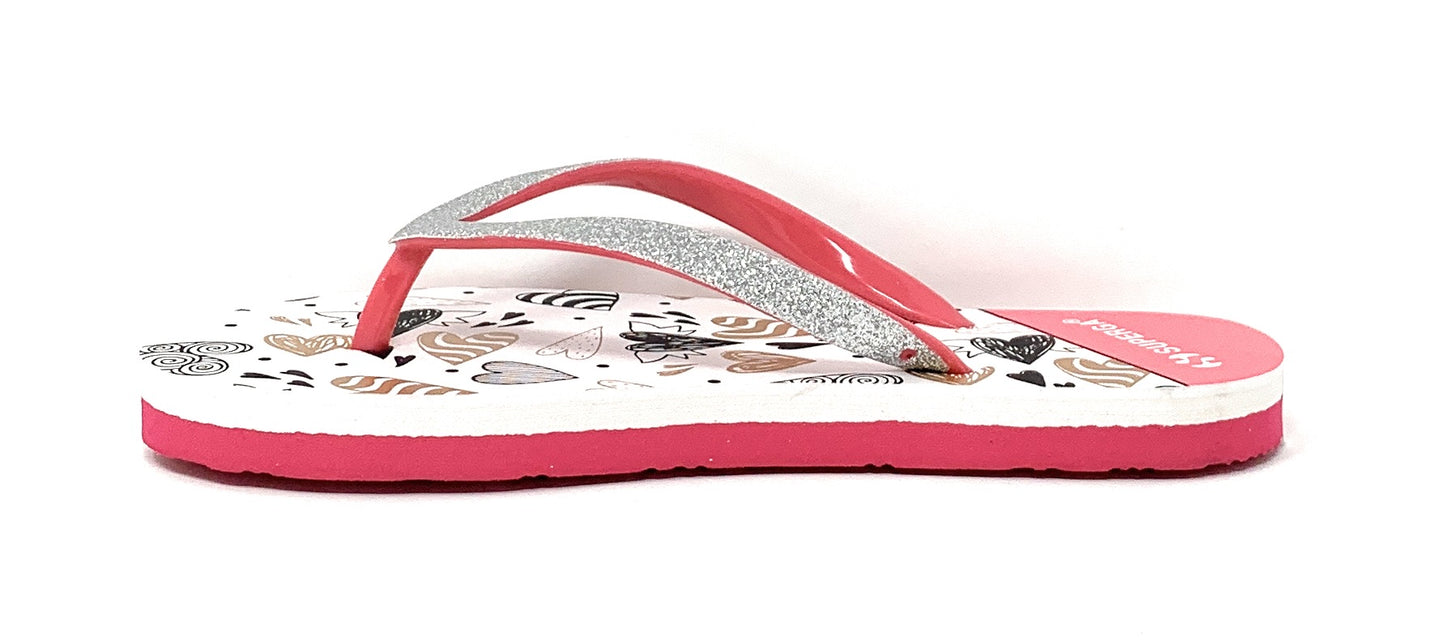 Infradito S24S744 ARGENTO SUPERGA BAMBINA