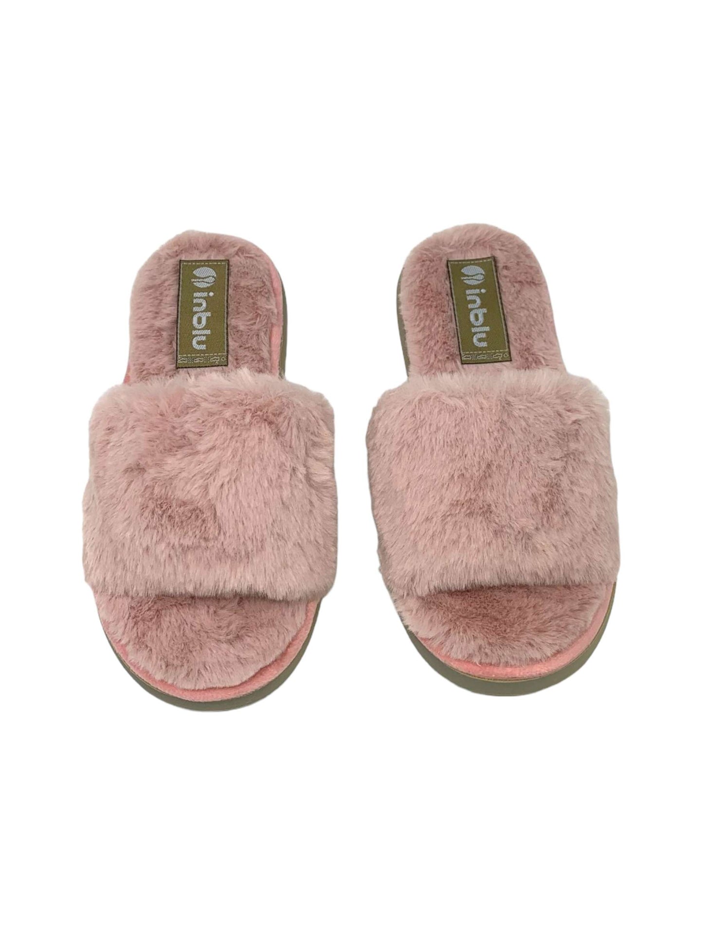 Ciabatta INBLU EK000005 ROSA donna