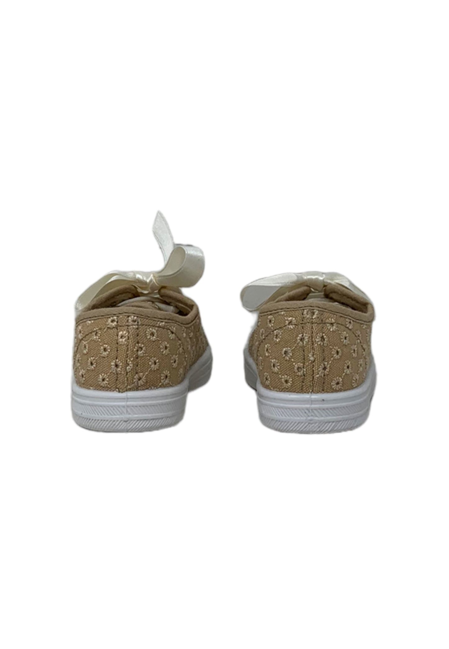 Sneaker DXO Vigevano D02 MACRAME' SABBIA  bambina