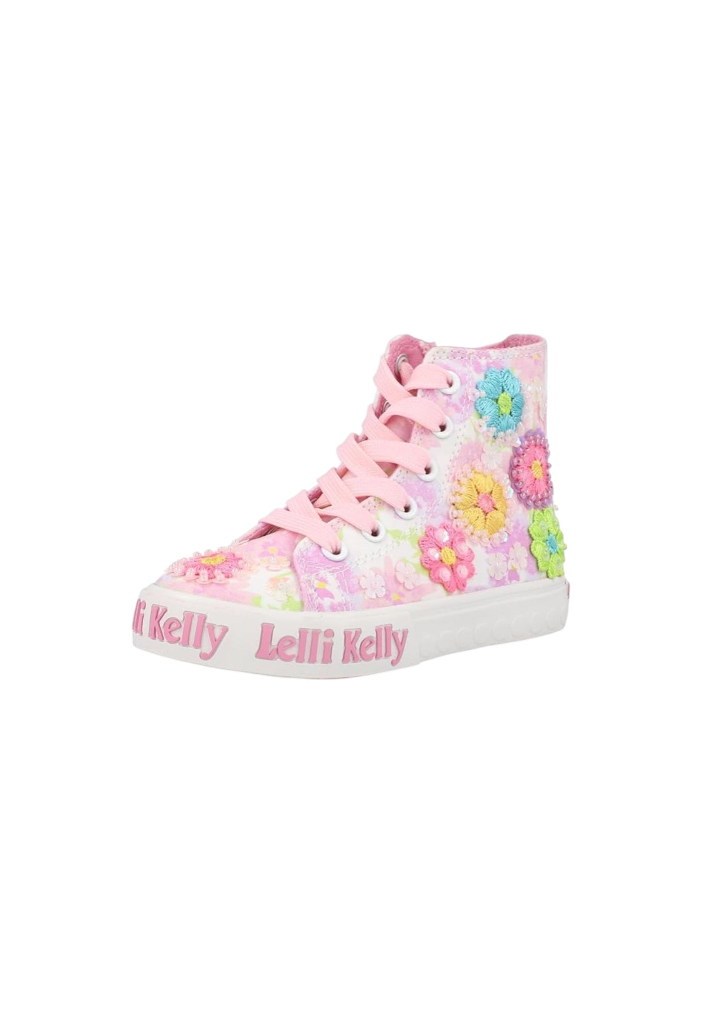Sneakers LELLI KELLY "ELOISE" LKED4910 BIANCO FANTASIA Bambina
