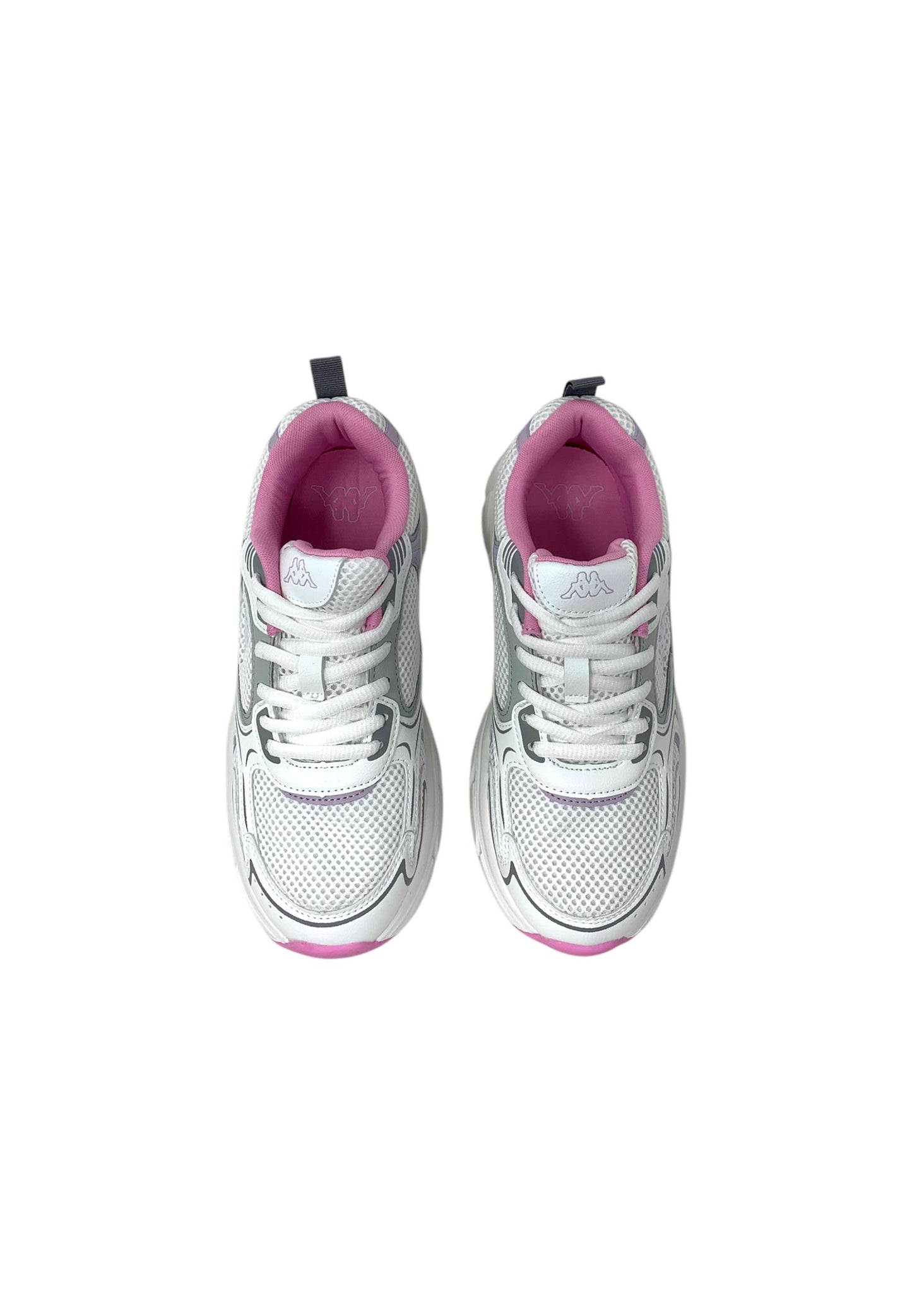 Sneaker KAPPA LOGO MYGIDO KID 361W2UW A2D WHT/PINK LILAC Ragazza/Donna