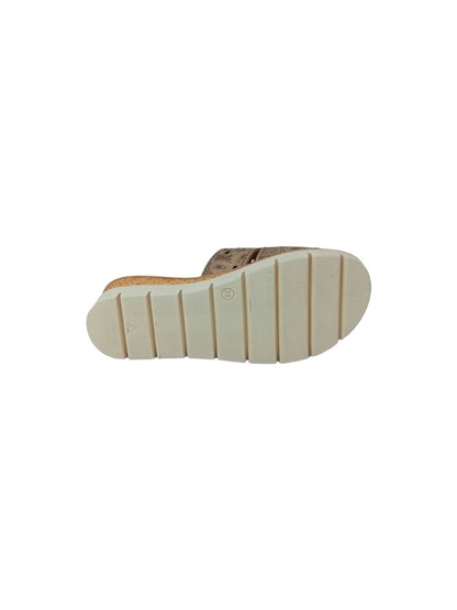 Ciabatta GRUNLAND PAFO C1838-G7 PLATINO donna