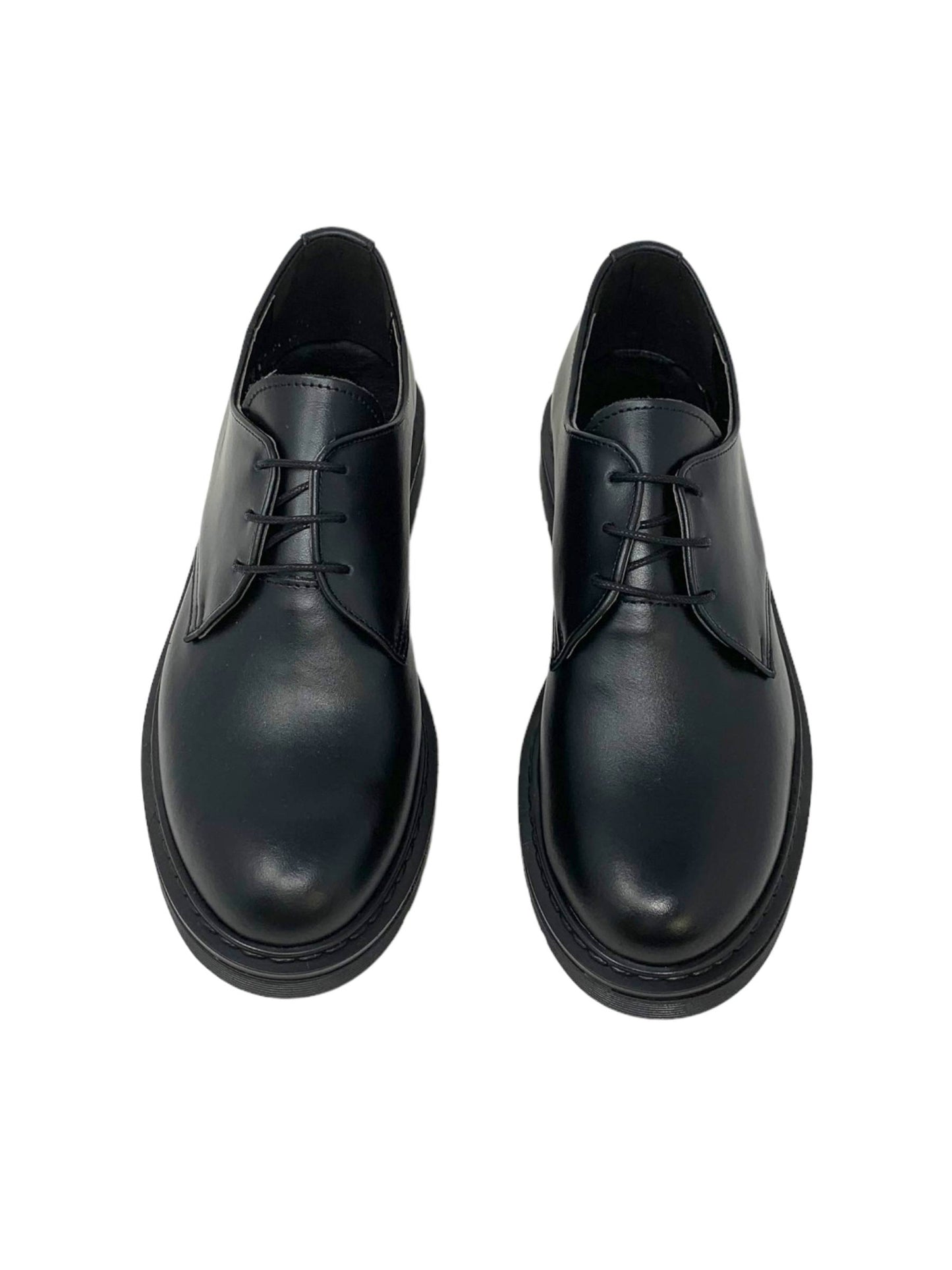 Francesina NIU-LU G151 NERO donna