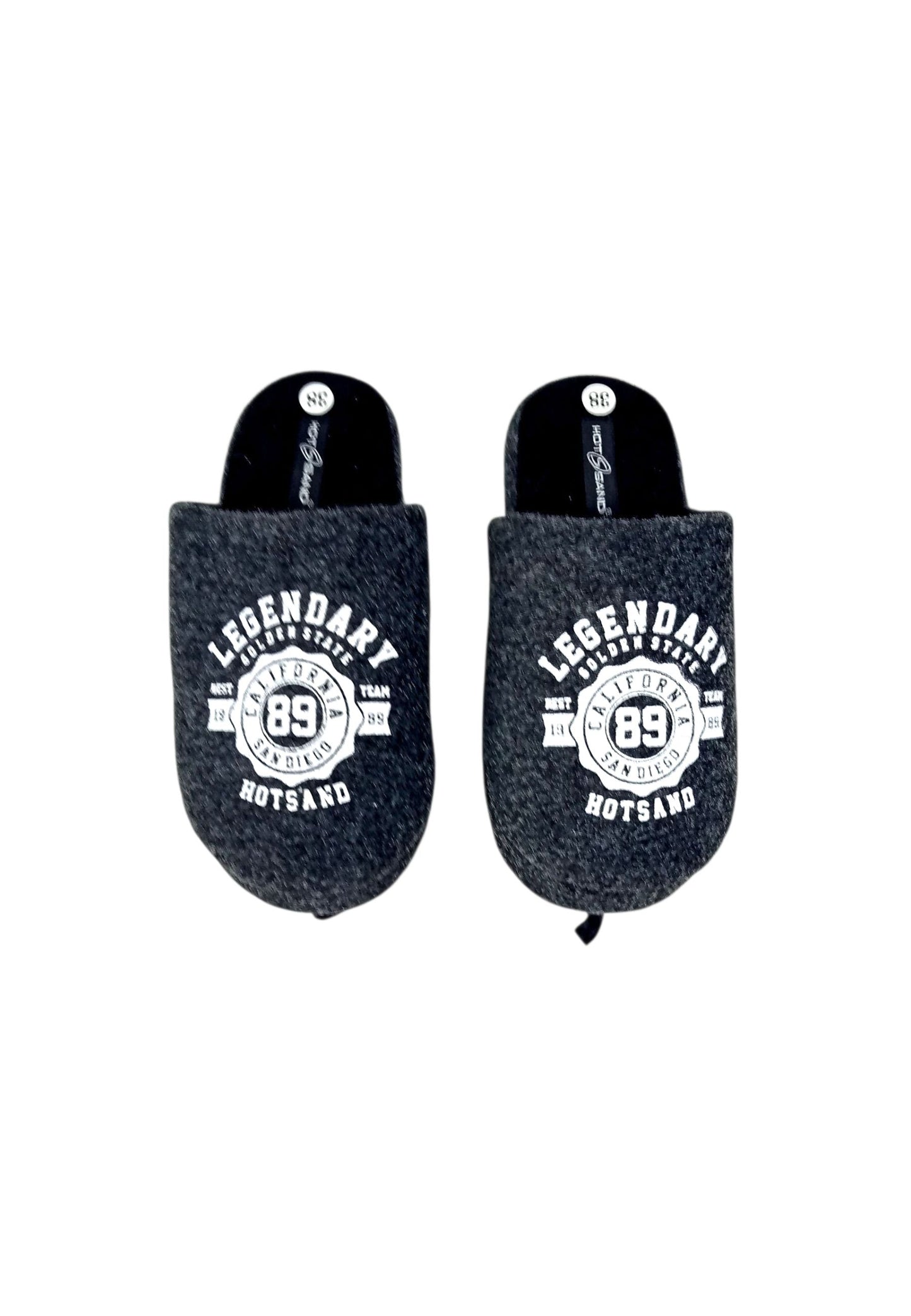 Pantofola HOTSAND 57300/57180 NERO Ragazzo/Uomo