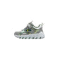 Sneakers luminose Bull Boys OCCHIOSAURO DNAL5288 GRIGIO/BIANCO Bambino