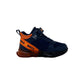 Sneakers BULL BOYS  DNAL3395 blu arancio Bambino