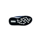 Sneaker luminose Silver Sonic N9610051S NAVY Bambino