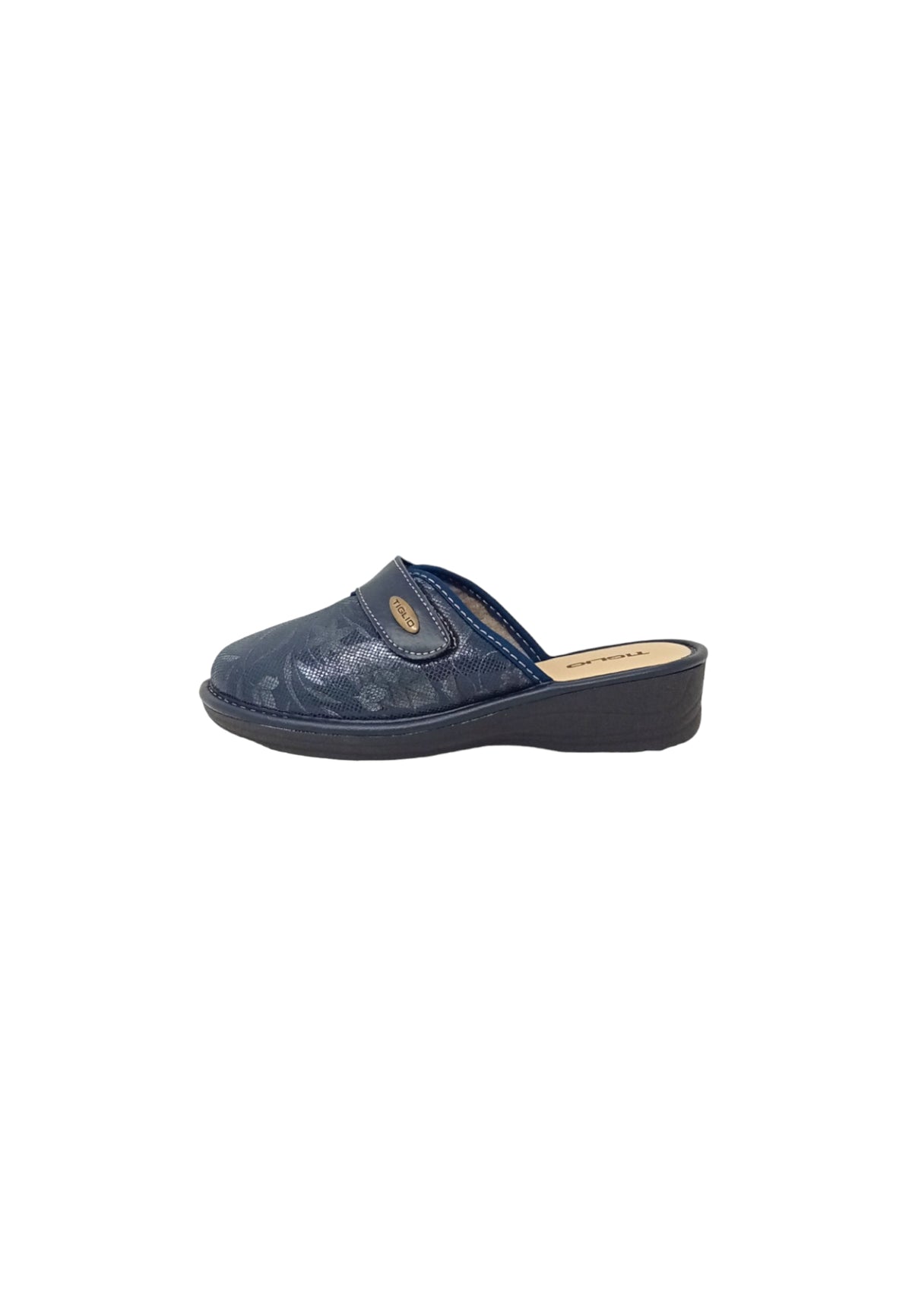 Pantofola TIGLIO 1666 BLU donna