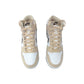 Sneaker Nike WMNS Dunk High FD9874 100 donna