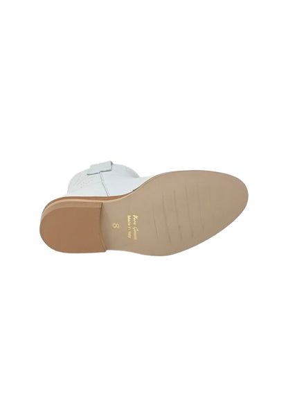 Texani Made In Italy 104 vitello bianco bambina/ragazza