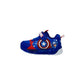 Sneaker luminose Silver Avengers - Captain America R1010287S BLUE Bambino