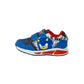 Sneaker con luci Silver Sonic N9610003S BLU Bambino