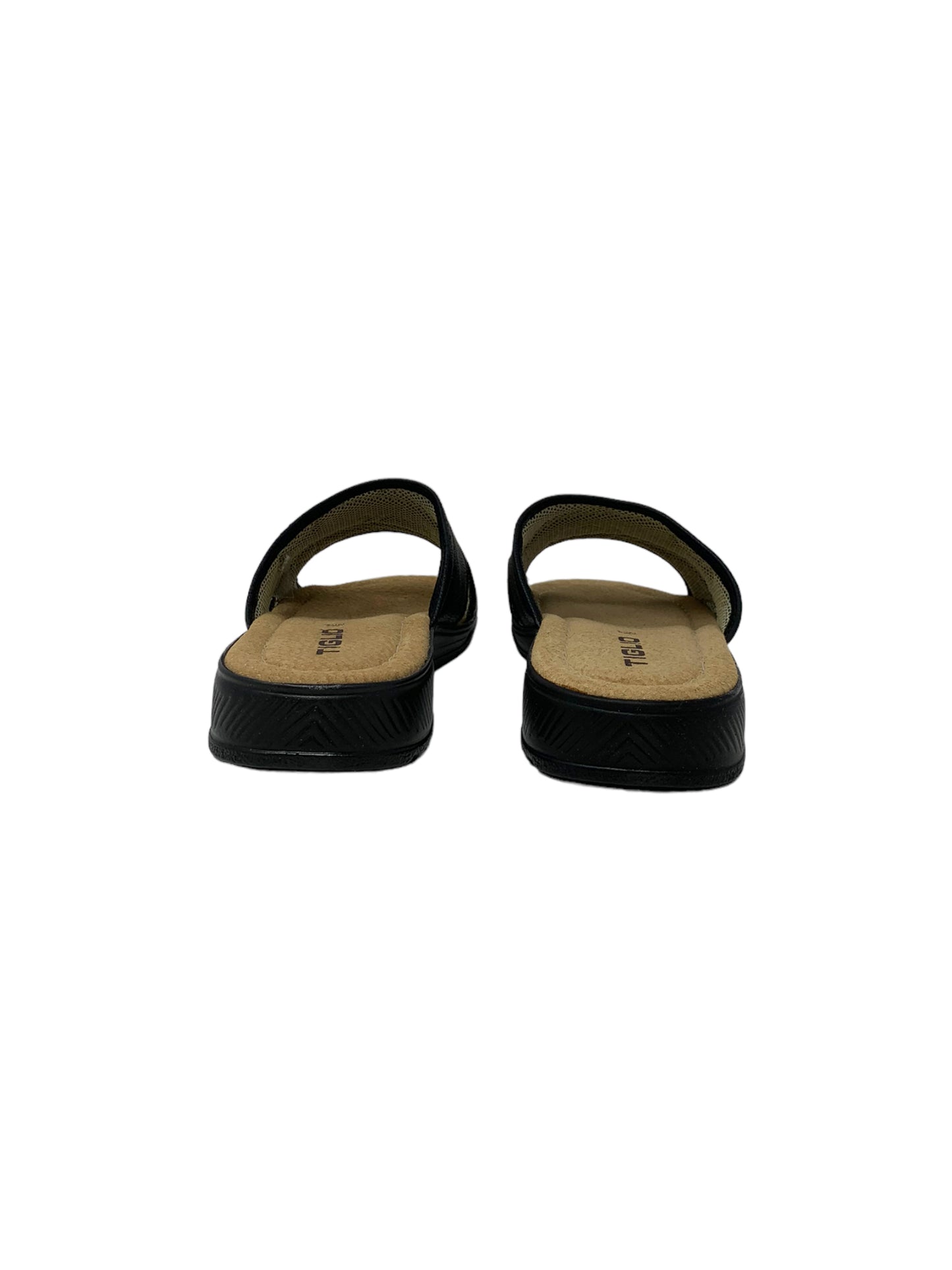 Ciabatta TIGLIO 801 NERO uomo