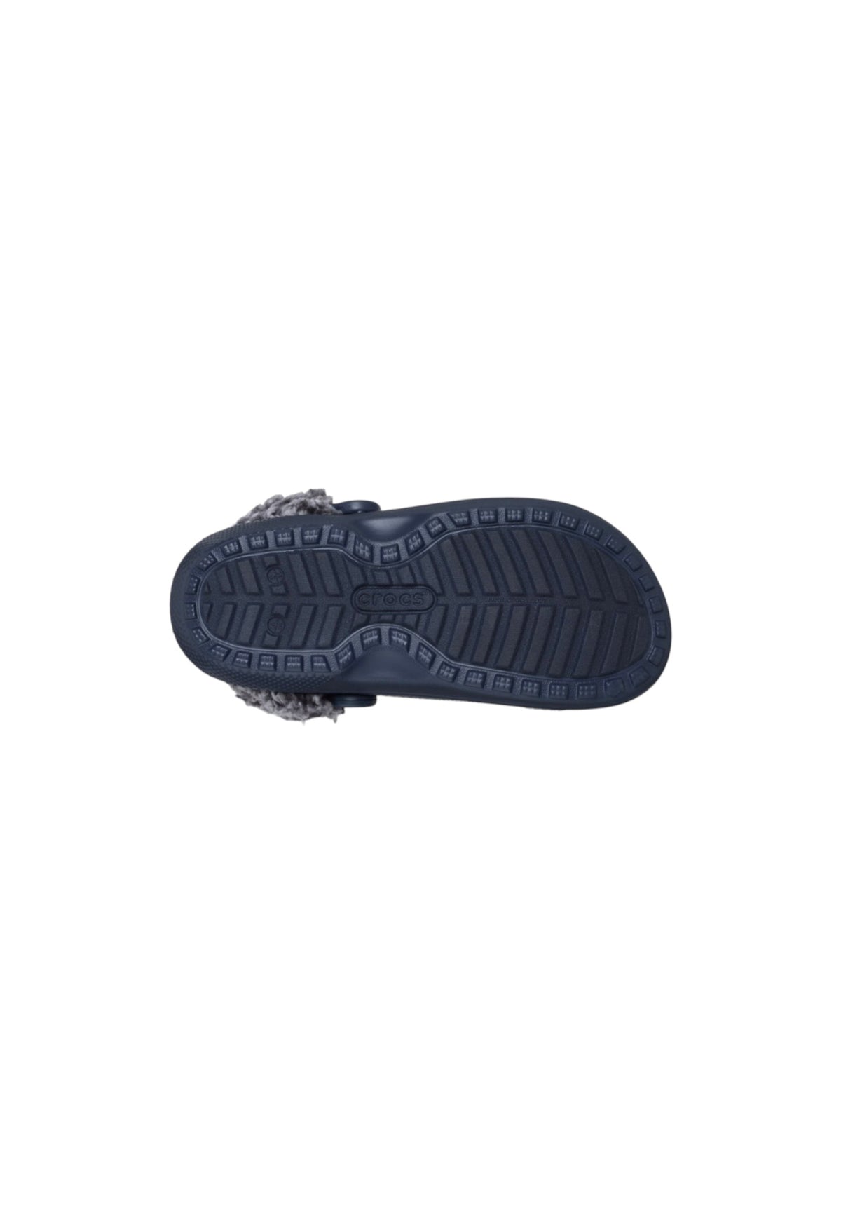 Classico Crocs tartaruga con pelliccia 211396-410 Navy Uomo