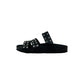 Ciabatta GRUNLAND SARA CB0738-70 NERO ragazza/donna