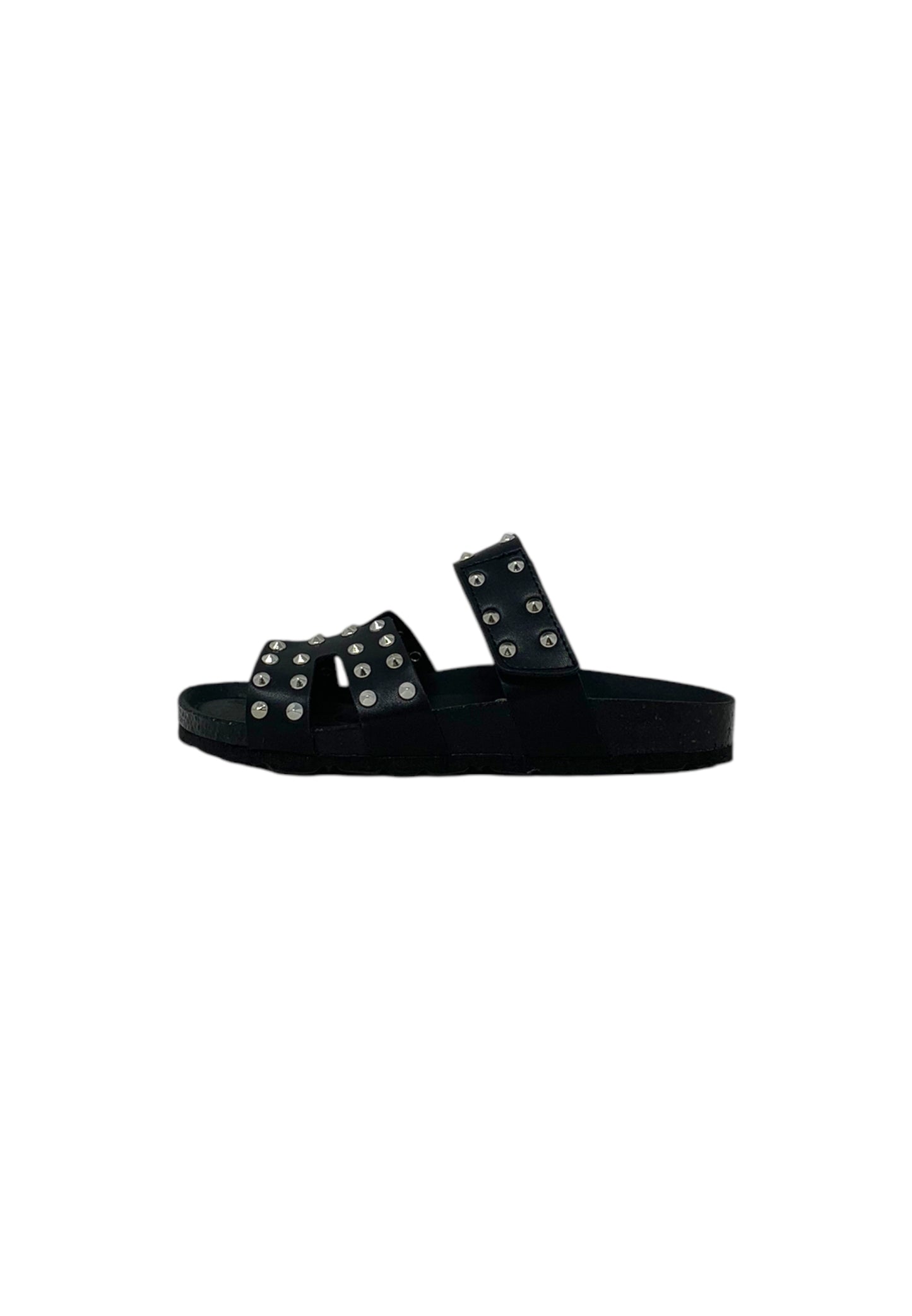 Ciabatta GRUNLAND SARA CB0738-70 NERO ragazza/donna